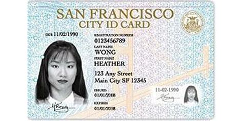 sf city id card